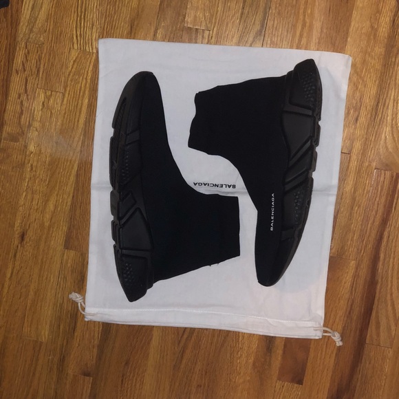 Balenciaga black speed sneakers - Picture 3 of 4